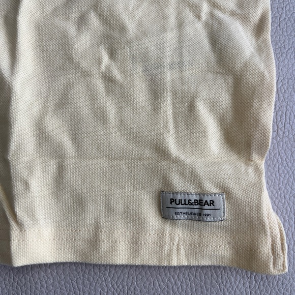 Pull & Bear Men’s Classic Short Sleeve Polo Shirt - Size XL - Picture 3 of 6